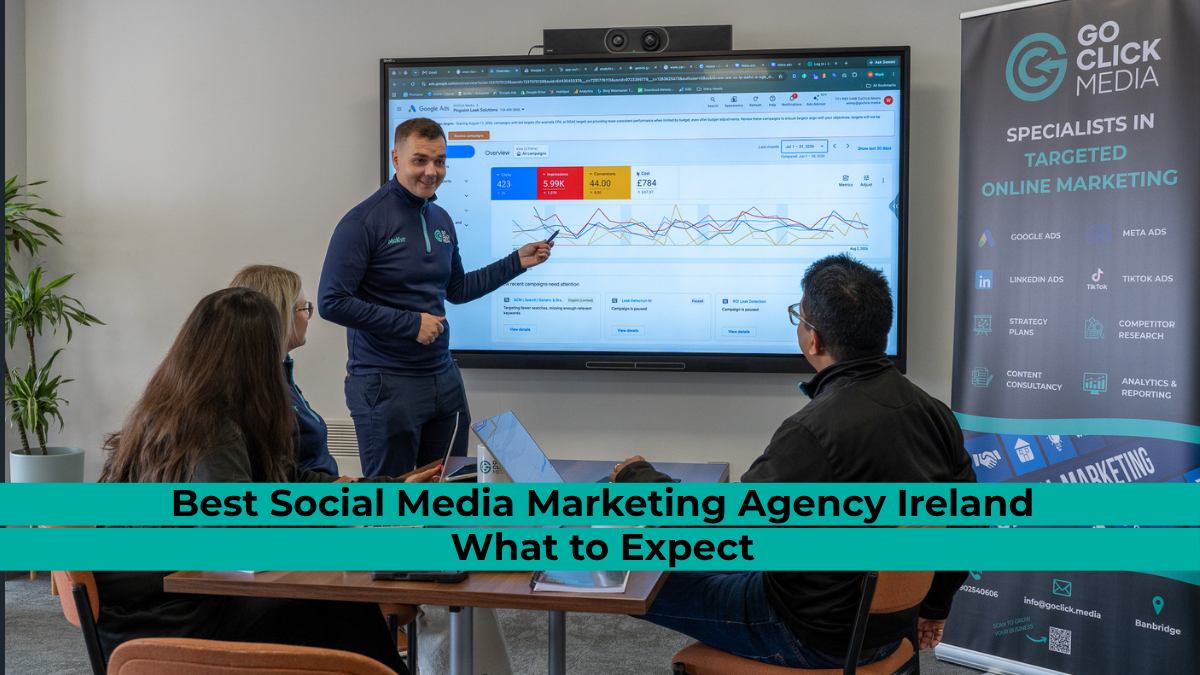 social media marketing agency ireland